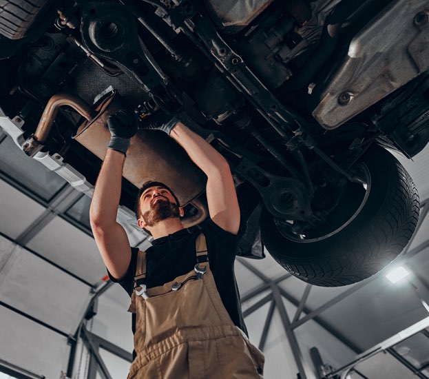 montage pièces autos