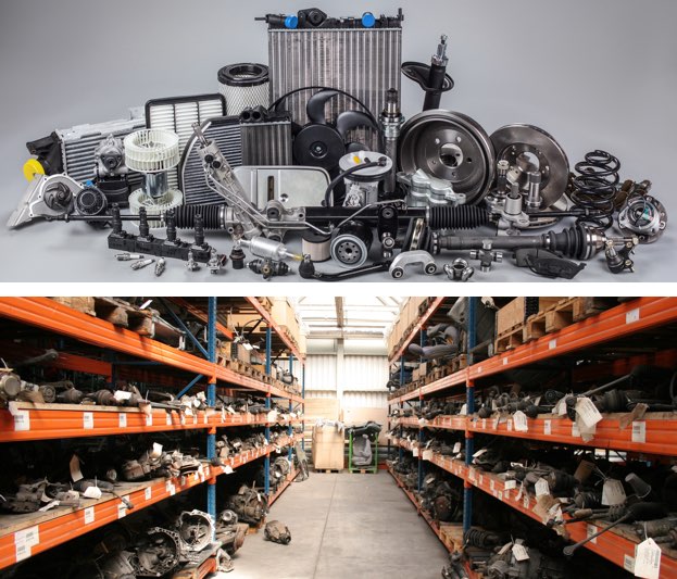 VENTE & POSE DE PIÈCES AUTOS RECYCLÉES